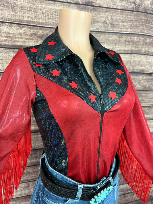 Red Star Rodeo Shirt