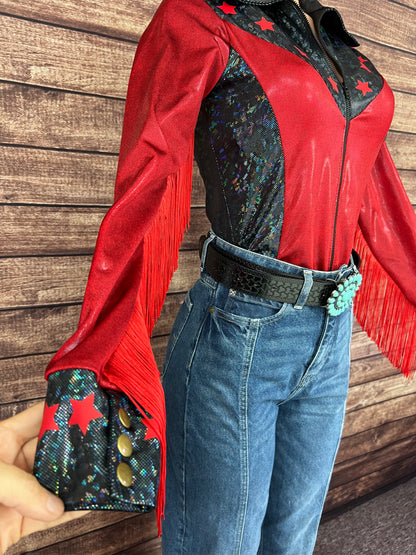 Red Star Rodeo Shirt