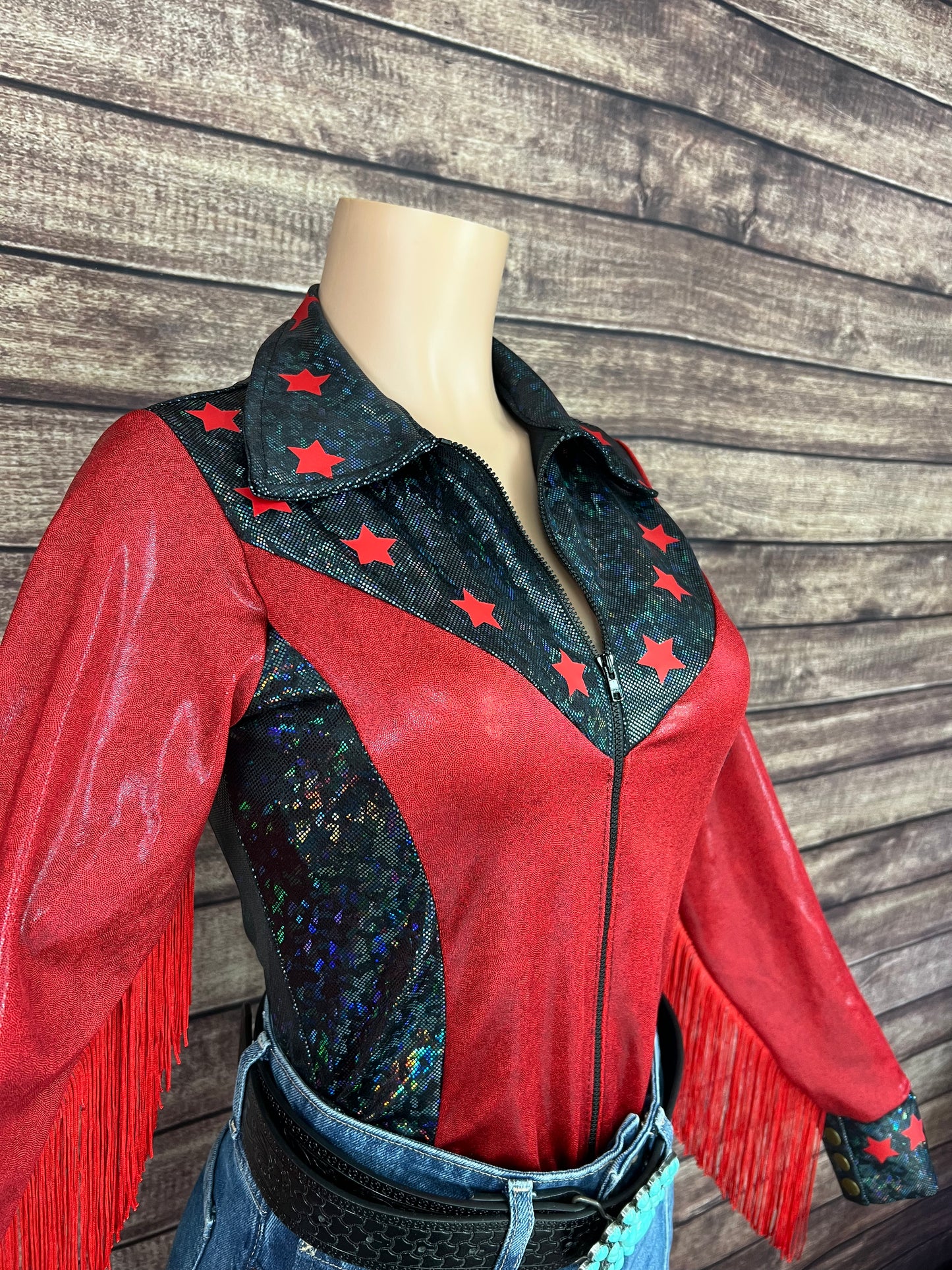 Red Star Rodeo Shirt