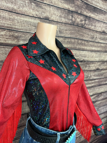 Red Star Rodeo Shirt