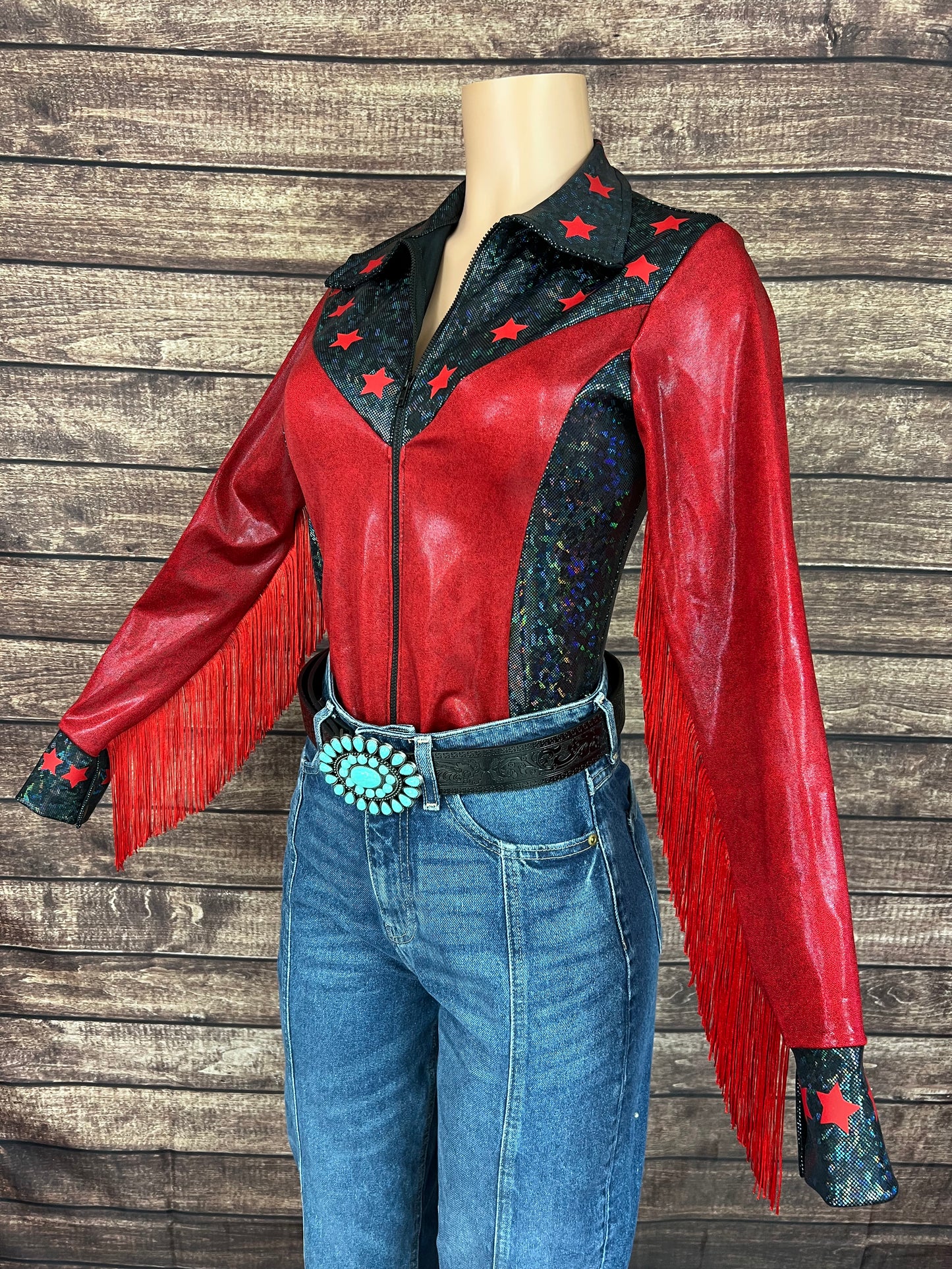 Red Star Rodeo Shirt