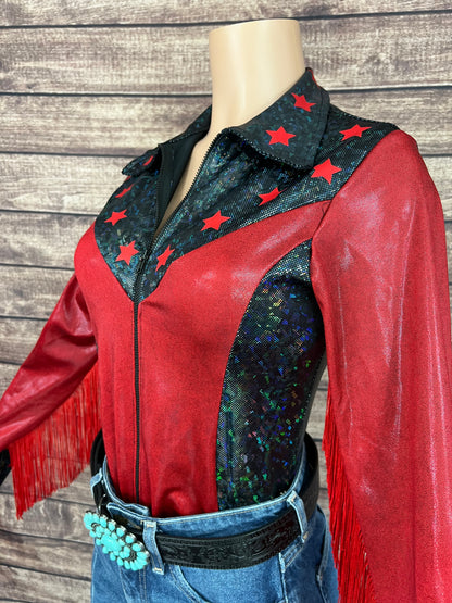Red Star Rodeo Shirt