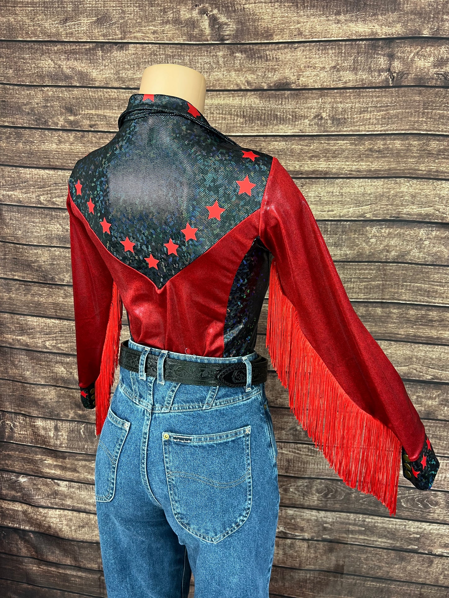 Red Star Rodeo Shirt