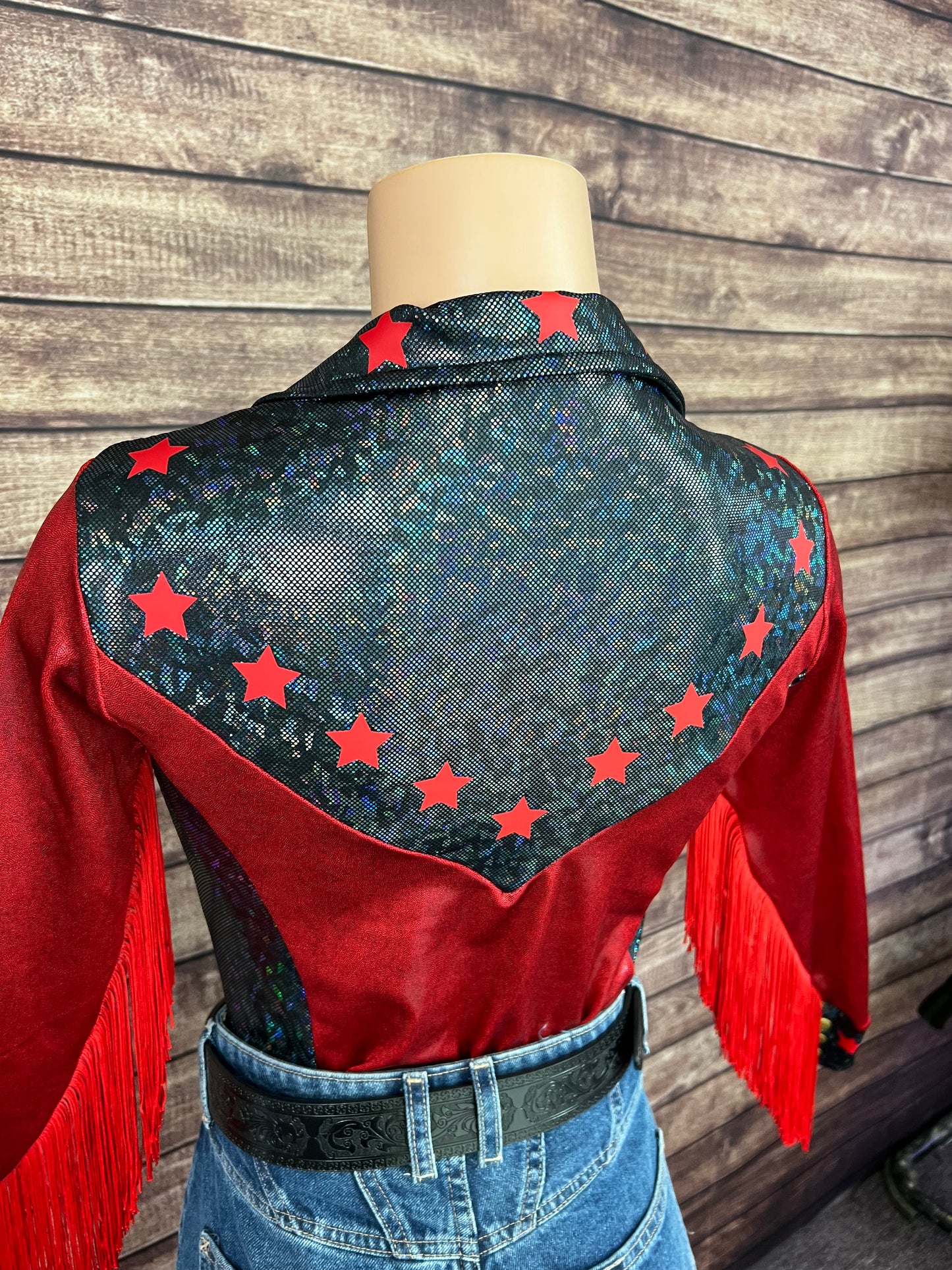 Red Star Rodeo Shirt