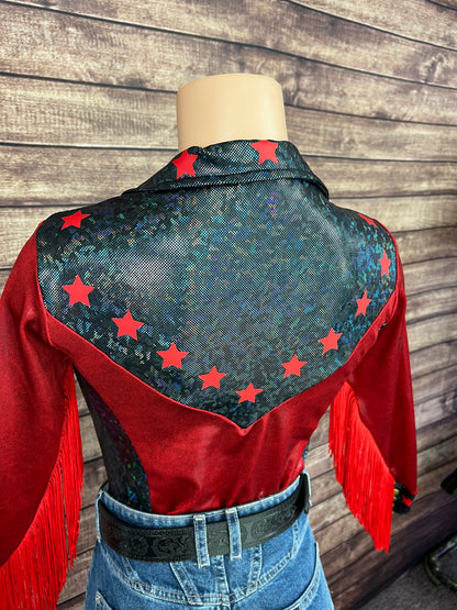 Red Star Rodeo Shirt