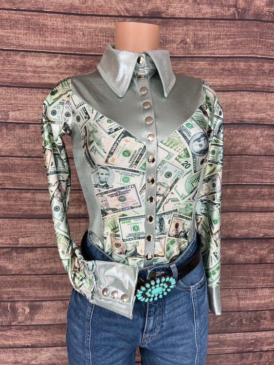 Cold Cash Snap Front Rodeo Shirt