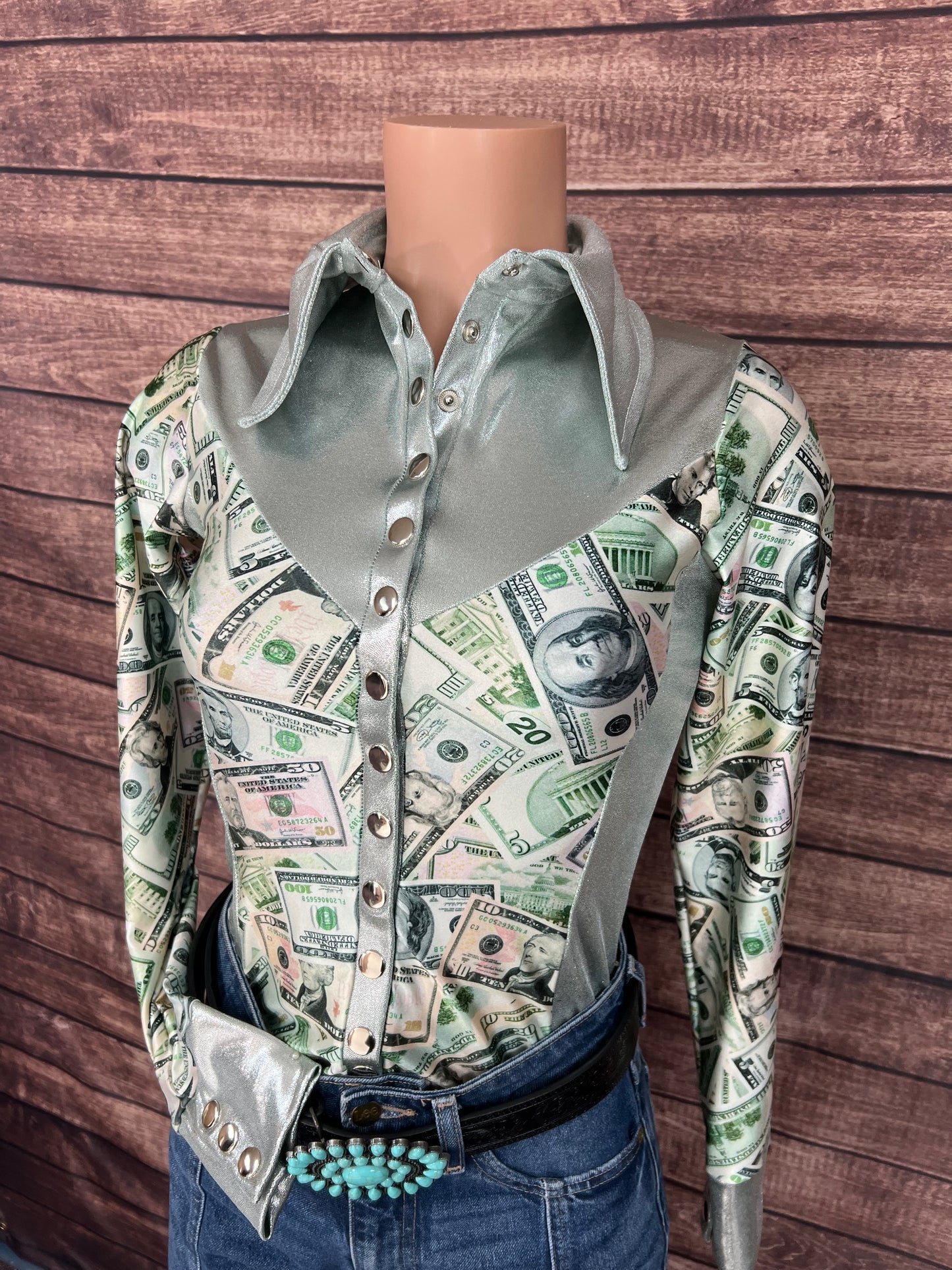 Cold Cash Snap Front Rodeo Shirt