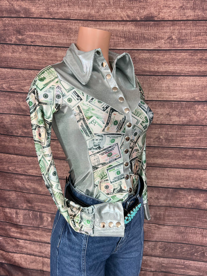 Cold Cash Snap Front Rodeo Shirt
