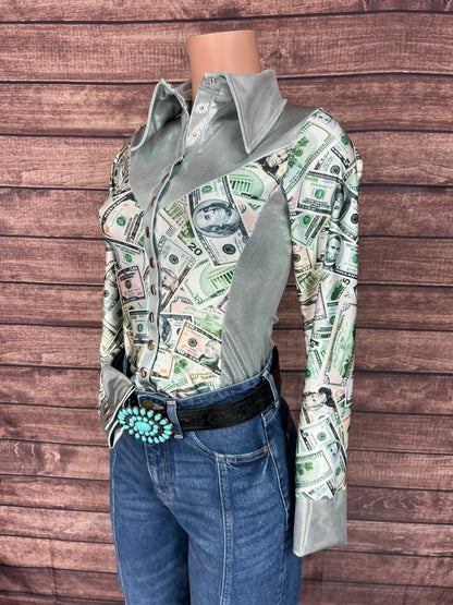 Cold Cash Snap Front Rodeo Shirt