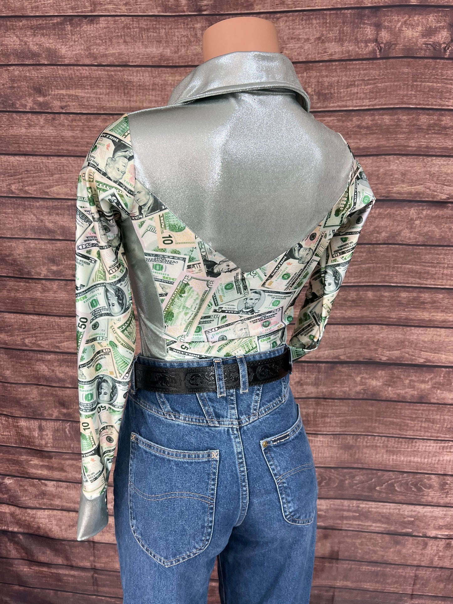 Cold Cash Snap Front Rodeo Shirt