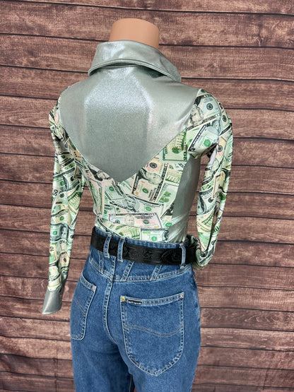 Cold Cash Snap Front Rodeo Shirt