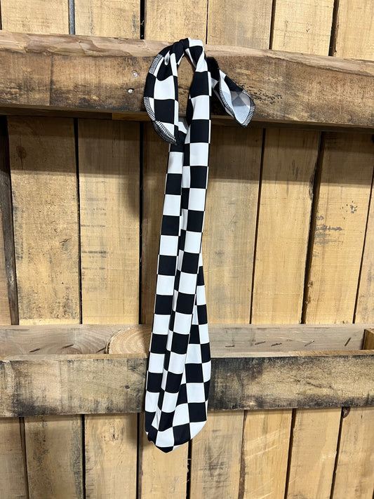 Checkered Tail Bag Tail Bags Riverside Rodeo Shirts 