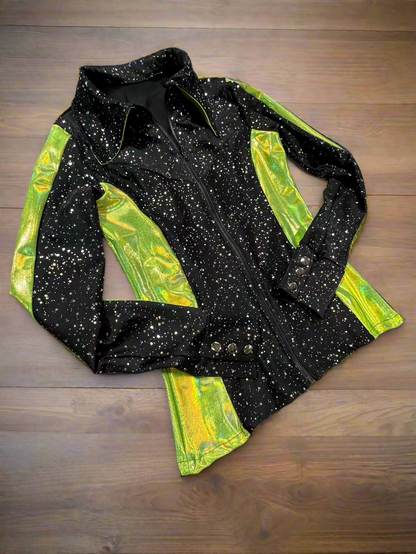 Lime After Midnight Rodeo Shirt Rodeo Shirt Riverside Rodeo Shirts 