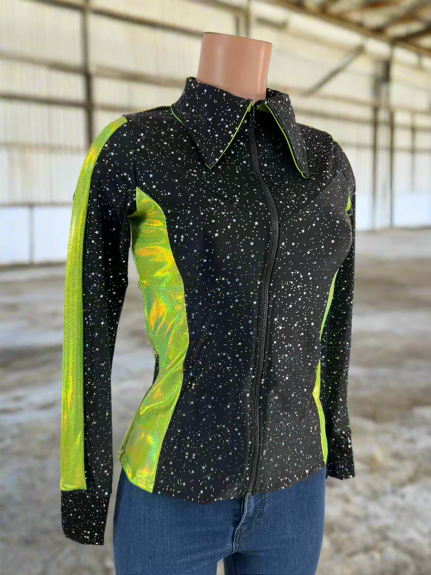 Lime After Midnight Rodeo Shirt Rodeo Shirt Riverside Rodeo Shirts 