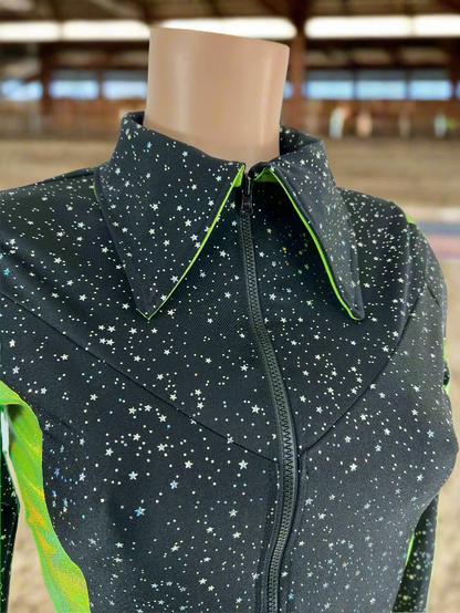 Lime After Midnight Rodeo Shirt Rodeo Shirt Riverside Rodeo Shirts 