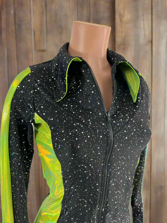 Lime After Midnight Rodeo Shirt Rodeo Shirt Riverside Rodeo Shirts 