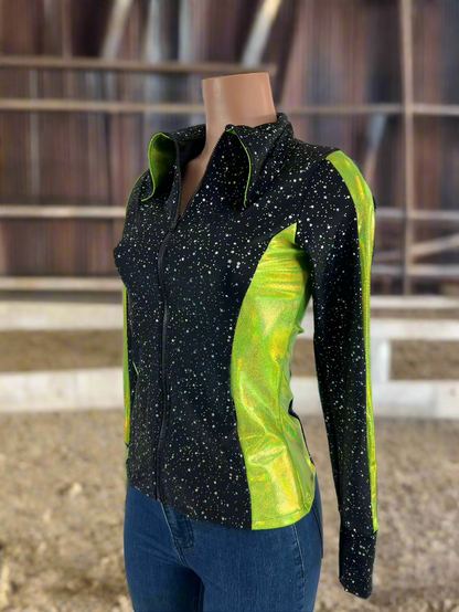 Lime After Midnight Rodeo Shirt Rodeo Shirt Riverside Rodeo Shirts 