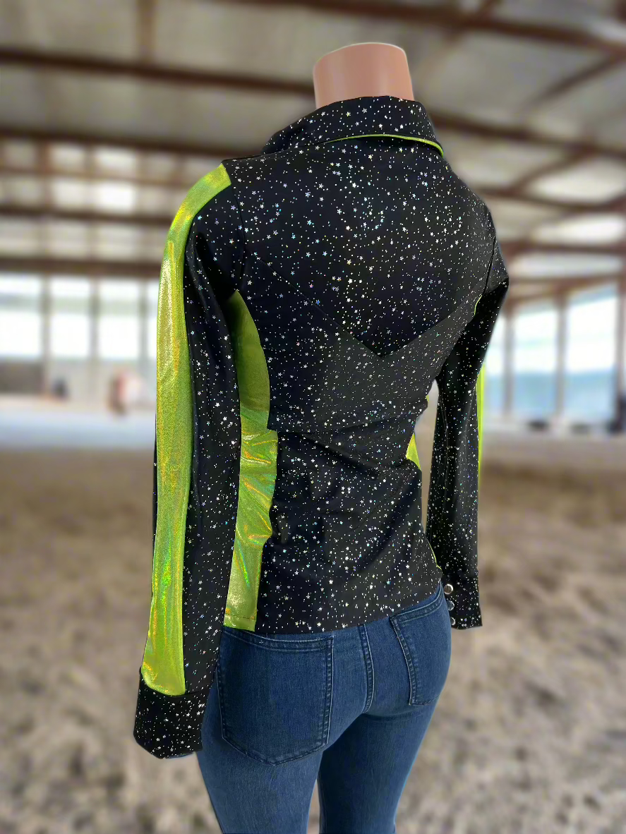 Lime After Midnight Rodeo Shirt Rodeo Shirt Riverside Rodeo Shirts 
