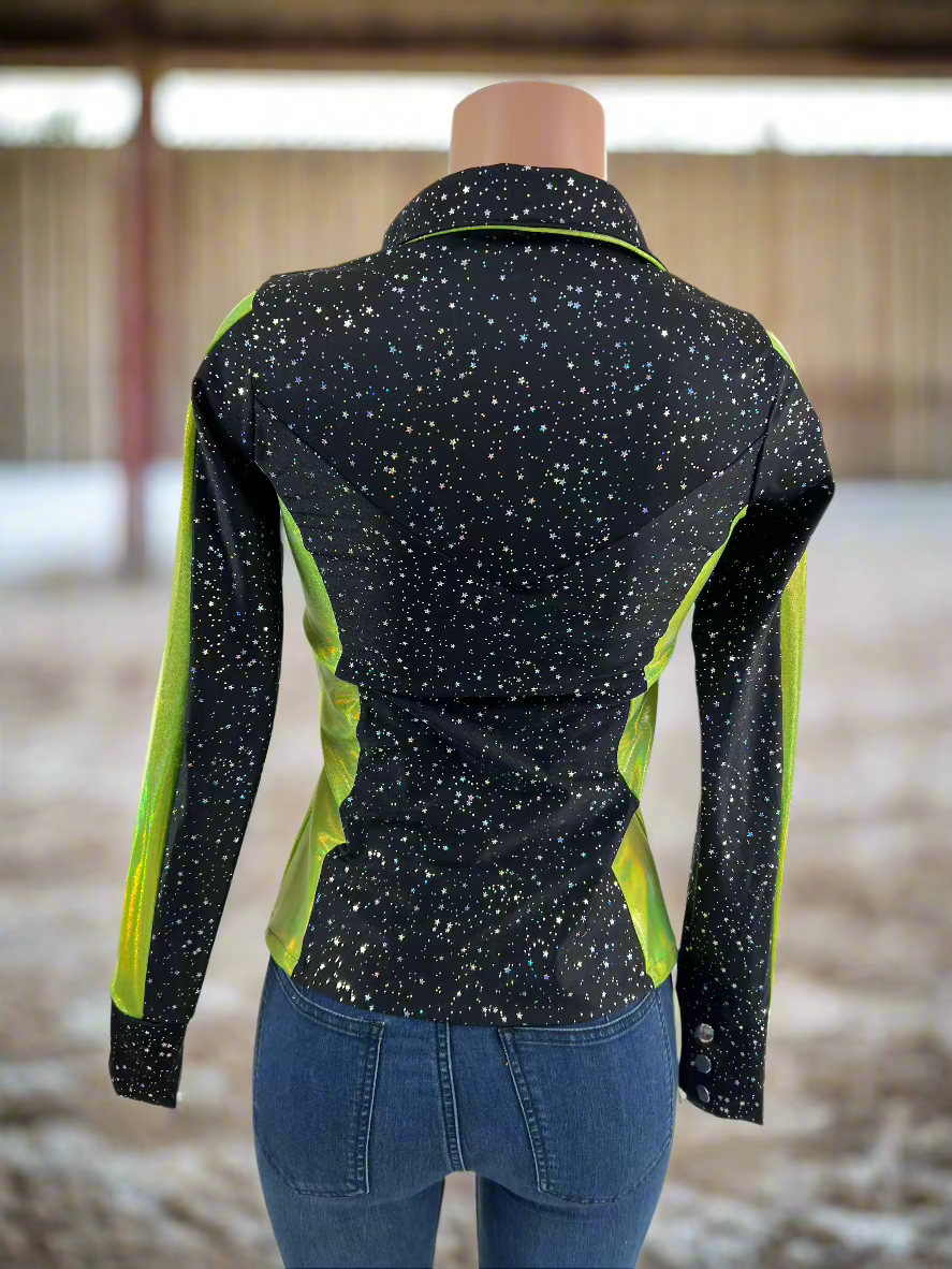 Lime After Midnight Rodeo Shirt Rodeo Shirt Riverside Rodeo Shirts 