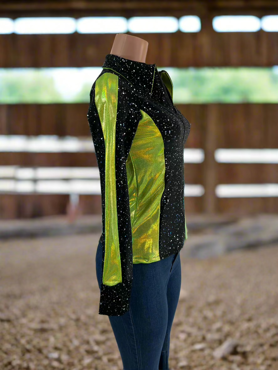 Lime After Midnight Rodeo Shirt Rodeo Shirt Riverside Rodeo Shirts 