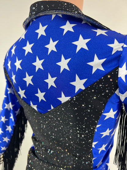 Starry, Starry Night Rodeo Shirt Rodeo Shirt Riverside Rodeo Shirts 