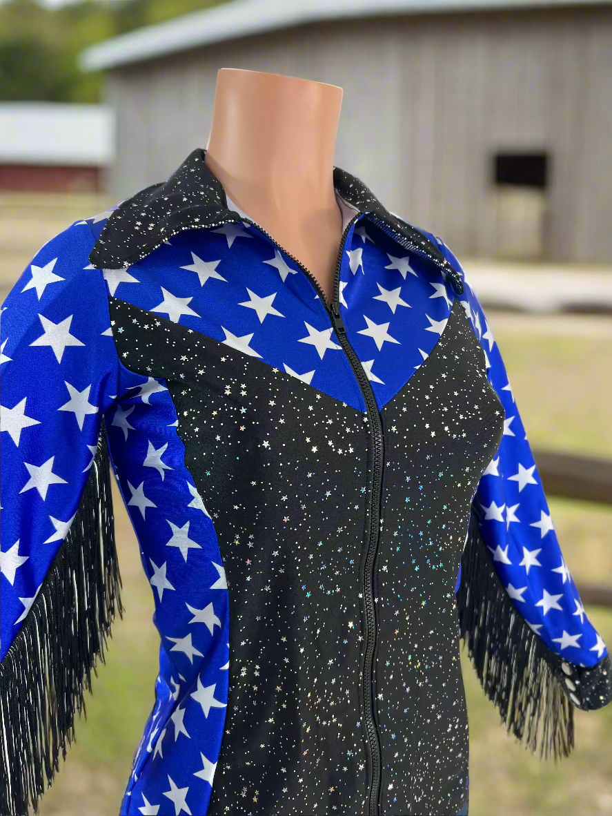 Starry, Starry Night Rodeo Shirt Rodeo Shirt Riverside Rodeo Shirts 