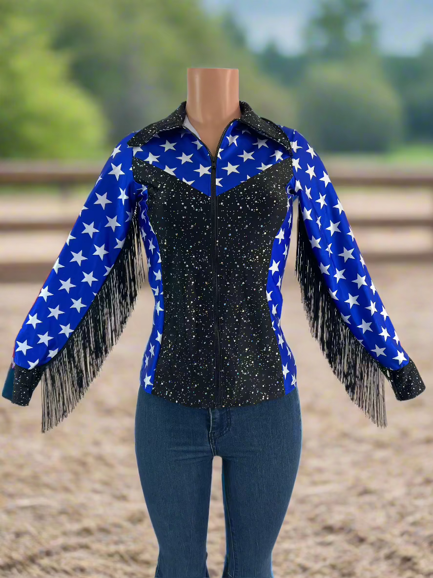 Starry, Starry Night Rodeo Shirt Rodeo Shirt Riverside Rodeo Shirts 