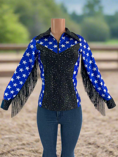 Starry, Starry Night Rodeo Shirt Rodeo Shirt Riverside Rodeo Shirts 