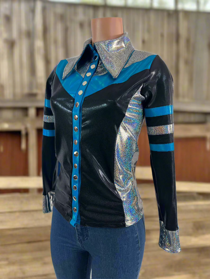 Full Throttle Rodeo Shirt Rodeo Shirt Riverside Rodeo Shirts 
