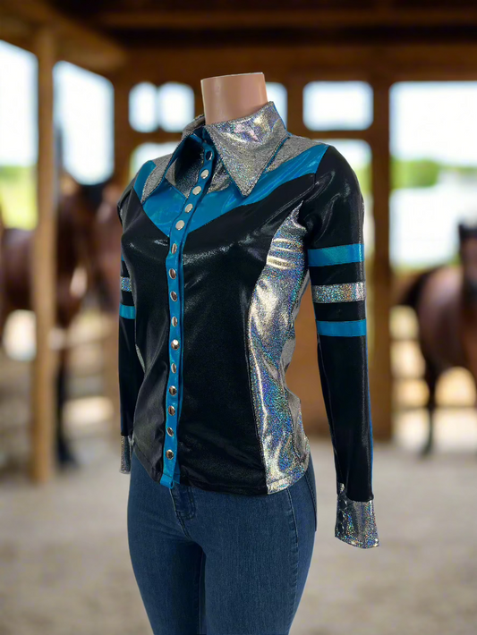 Full Throttle Rodeo Shirt Rodeo Shirt Riverside Rodeo Shirts 