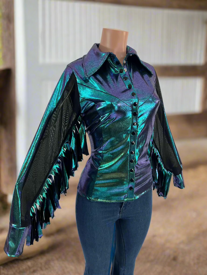 Color Shift Snap Front Rodeo Shirt Rodeo Shirt Riverside Rodeo Shirts 