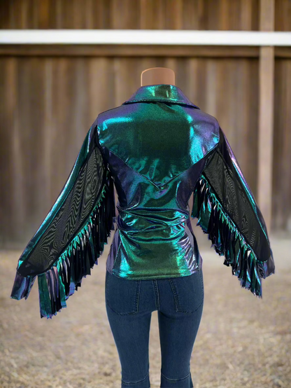 Color Shift Snap Front Rodeo Shirt Rodeo Shirt Riverside Rodeo Shirts 