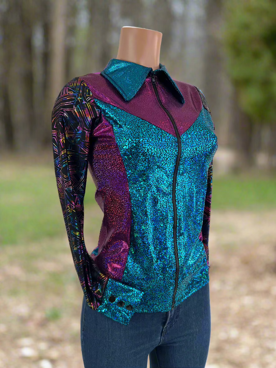 Sparkle Circuit Rodeo Shirt Rodeo Shirt Riverside Rodeo Shirts 