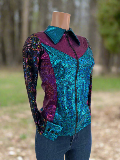 Sparkle Circuit Rodeo Shirt Rodeo Shirt Riverside Rodeo Shirts 