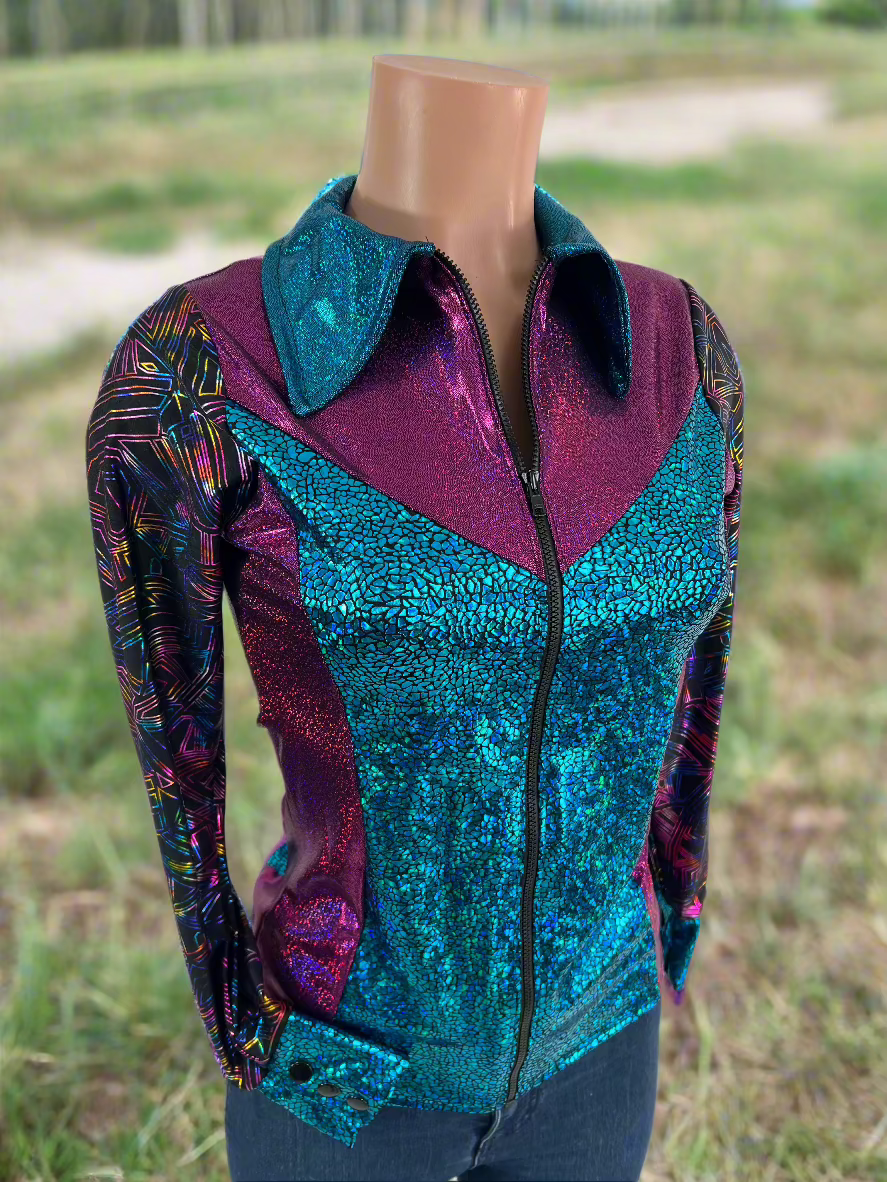Sparkle Circuit Rodeo Shirt Rodeo Shirt Riverside Rodeo Shirts 