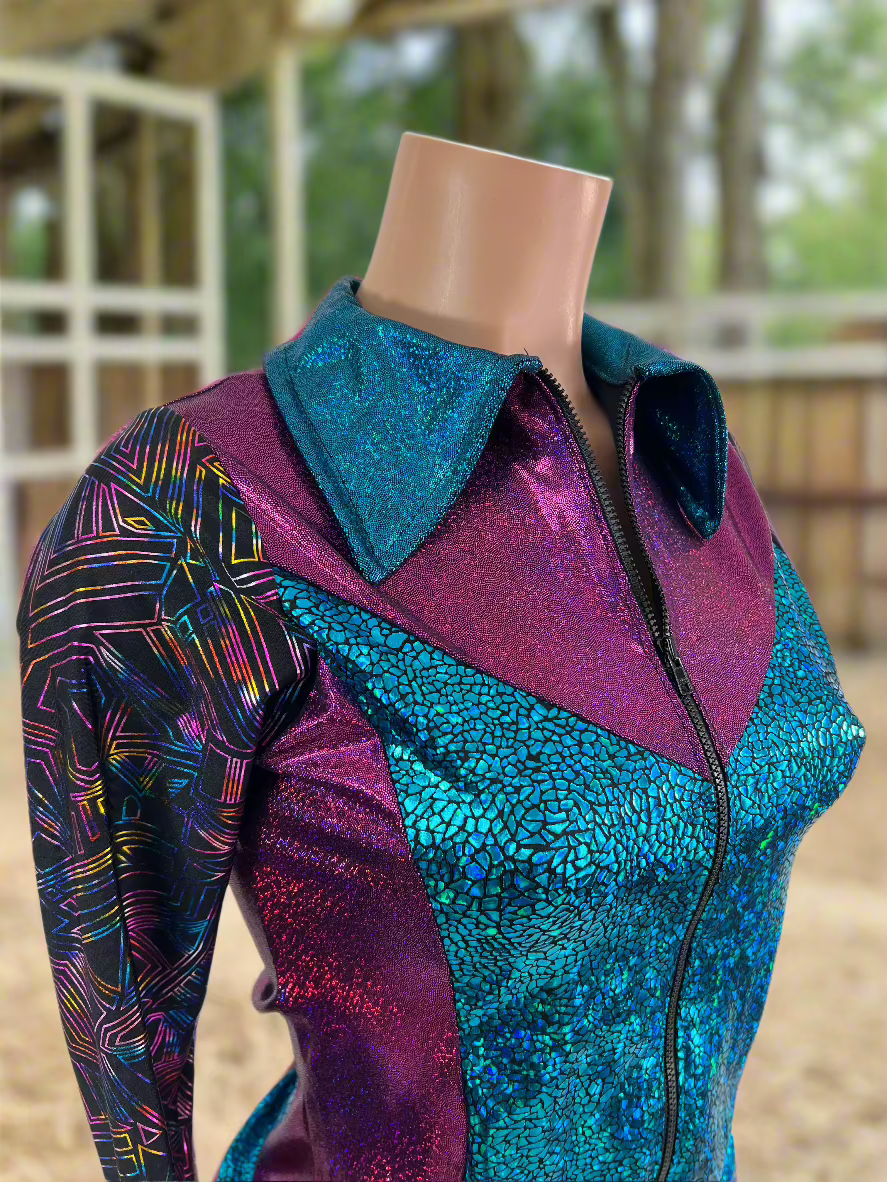 Sparkle Circuit Rodeo Shirt Rodeo Shirt Riverside Rodeo Shirts 