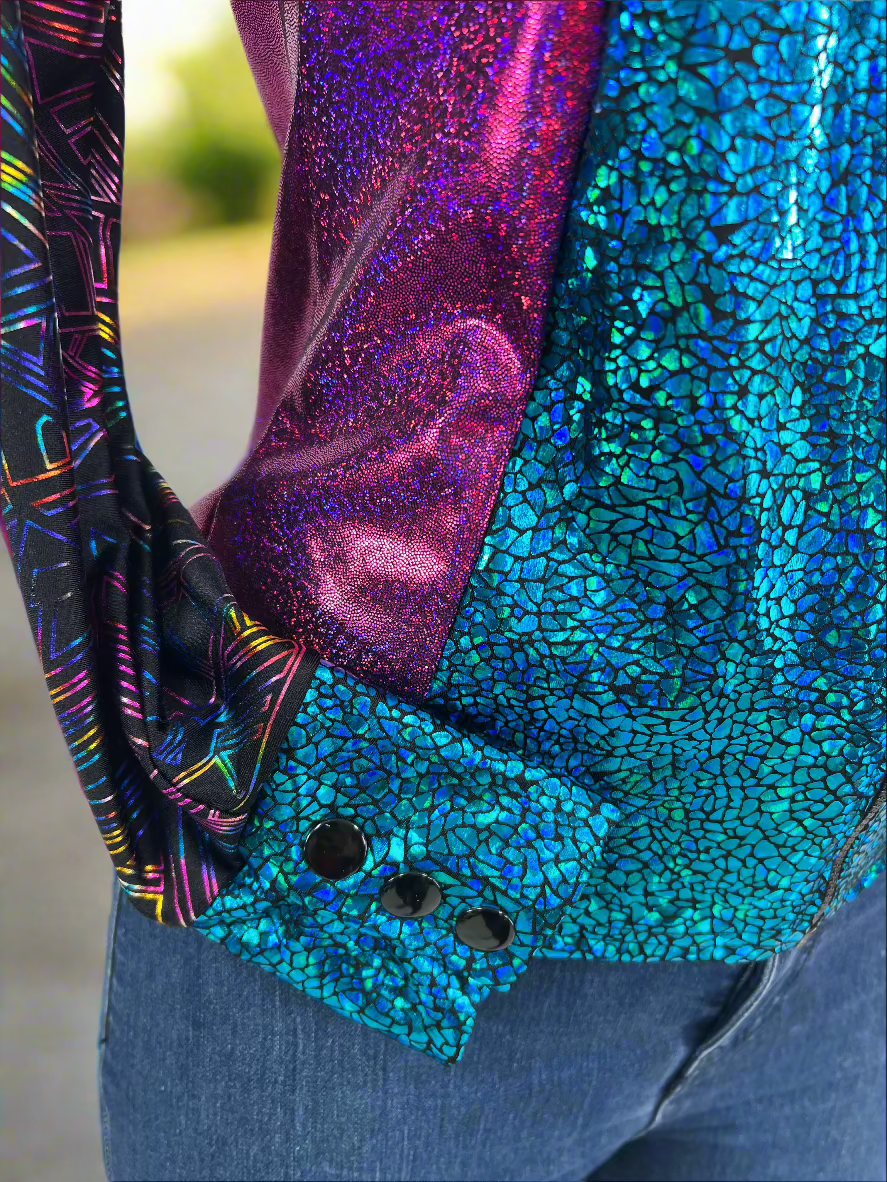 Sparkle Circuit Rodeo Shirt Rodeo Shirt Riverside Rodeo Shirts 