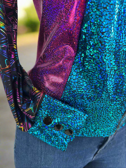 Sparkle Circuit Rodeo Shirt Rodeo Shirt Riverside Rodeo Shirts 
