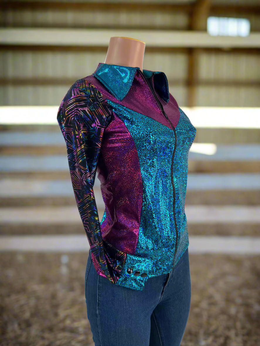 Sparkle Circuit Rodeo Shirt Rodeo Shirt Riverside Rodeo Shirts 