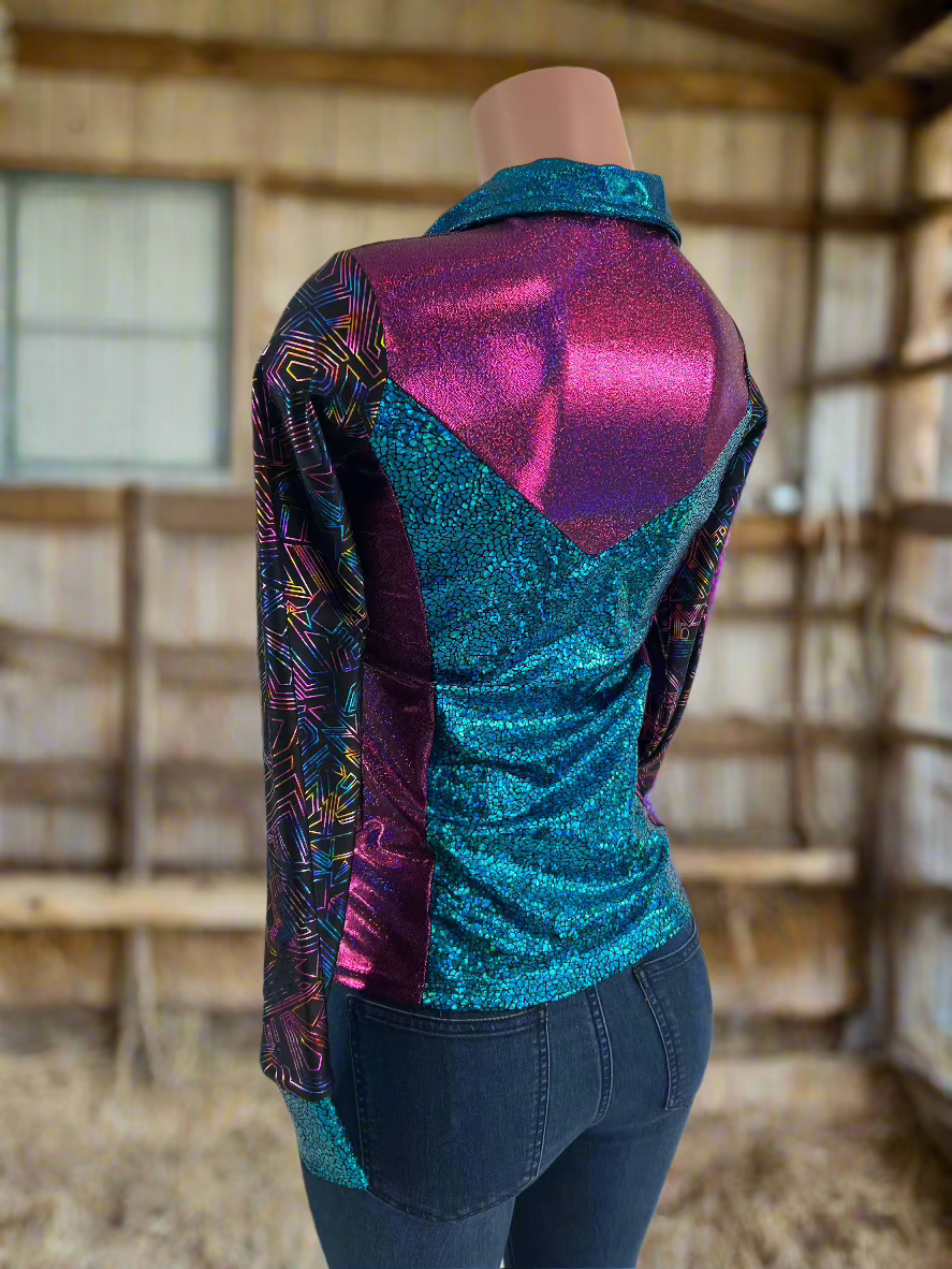 Sparkle Circuit Rodeo Shirt Rodeo Shirt Riverside Rodeo Shirts 