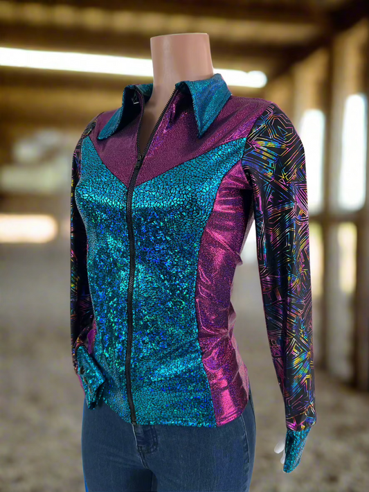 Sparkle Circuit Rodeo Shirt Rodeo Shirt Riverside Rodeo Shirts 