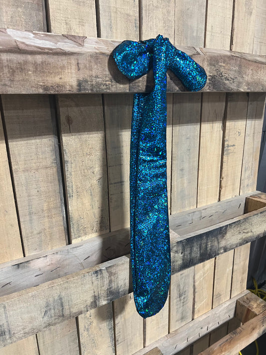 Turquoise Shattered Glass Tail Bag Tail Bags Riverside Rodeo Shirts 