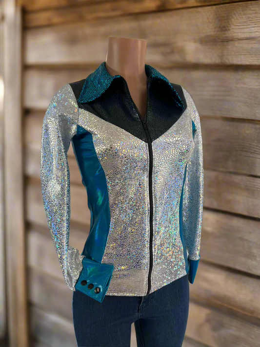 Turquoise Trail Rodeo Shirt Rodeo Shirt Riverside Rodeo Shirts 