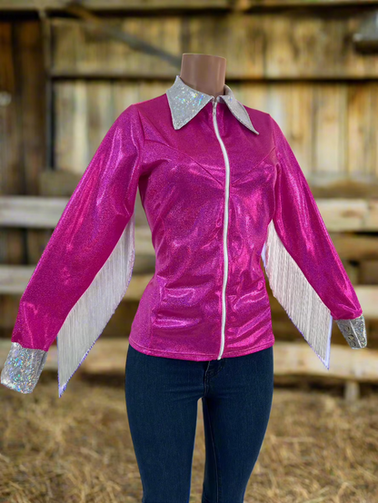 Pretty in Pink Rodeo Shirt Rodeo Shirt Riverside Rodeo Shirts 