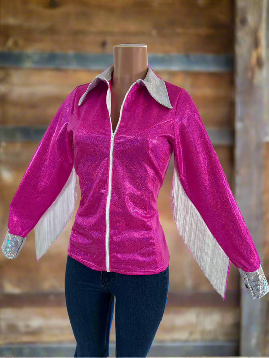 Pretty in Pink Rodeo Shirt Rodeo Shirt Riverside Rodeo Shirts 