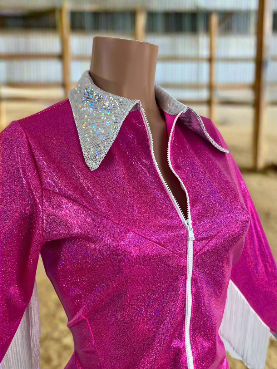 Pretty in Pink Rodeo Shirt Rodeo Shirt Riverside Rodeo Shirts 