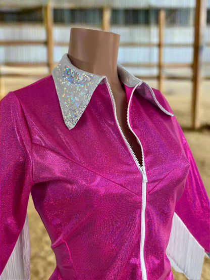 Pretty in Pink Rodeo Shirt Rodeo Shirt Riverside Rodeo Shirts 