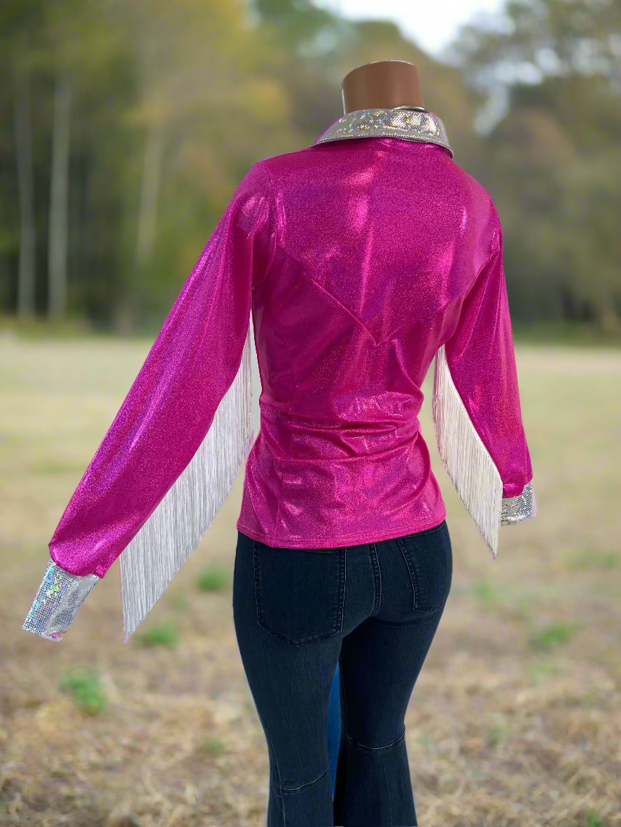 Pretty in Pink Rodeo Shirt Rodeo Shirt Riverside Rodeo Shirts 