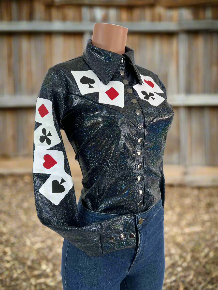 Lucky Draw Snap Front Rodeo Shirt Rodeo Shirt Riverside Rodeo Shirts 