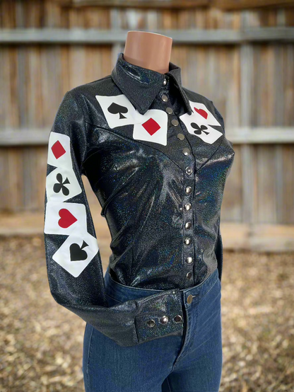 Lucky Draw Snap Front Rodeo Shirt Rodeo Shirt Riverside Rodeo Shirts 